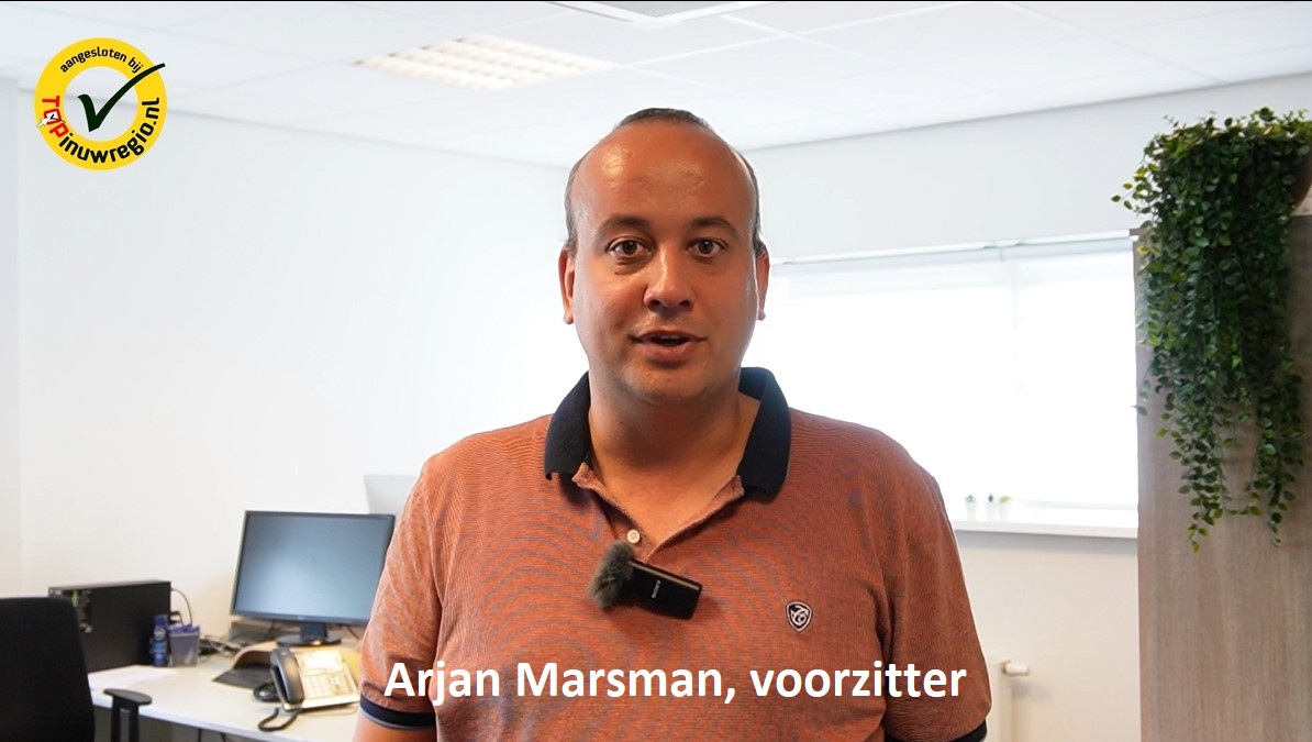 Arjan Marsman, voorzitter