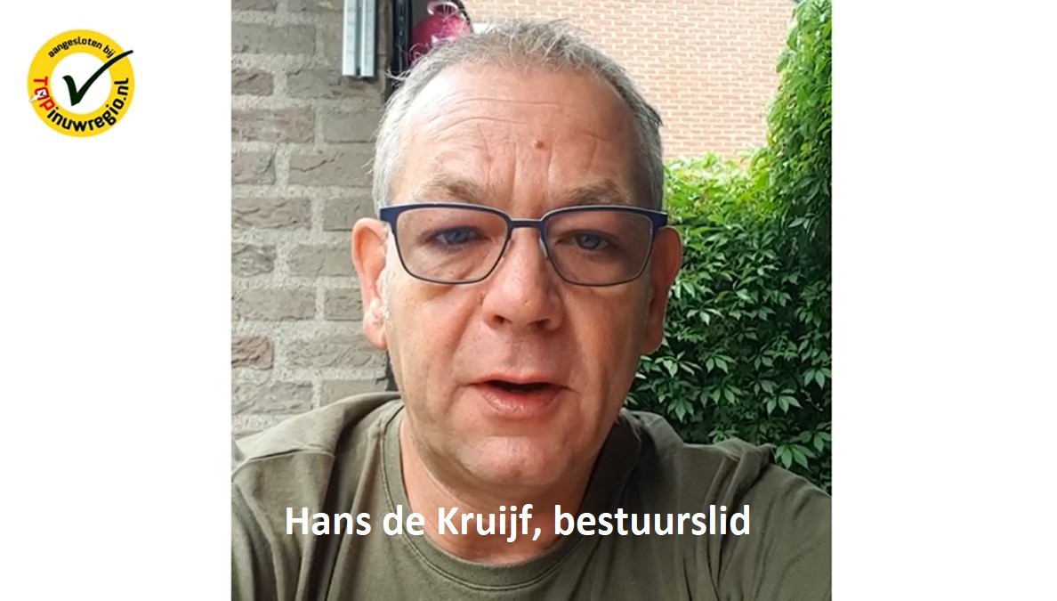 Hans de Kruijf, bestuurslid