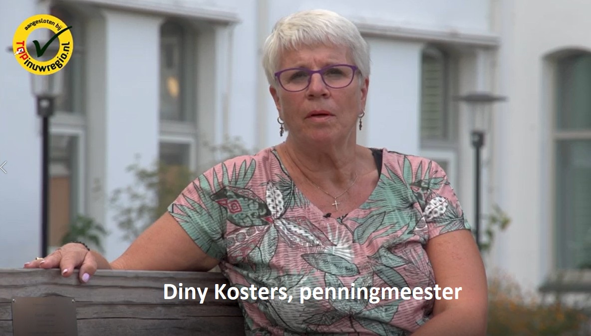 Diny Kosters, penningmeester